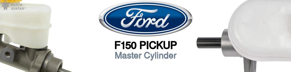 Discover Ford F150 pickup Master Cylinders For Your Vehicle