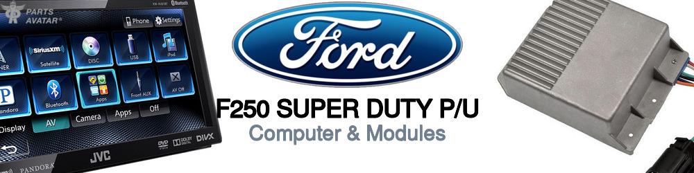 Discover Ford F250 super duty p/u Ignition Electronics For Your Vehicle