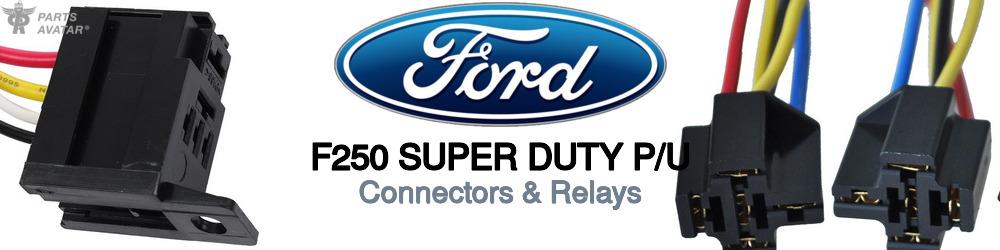 Discover Ford F250 super duty p/u Relays For Your Vehicle