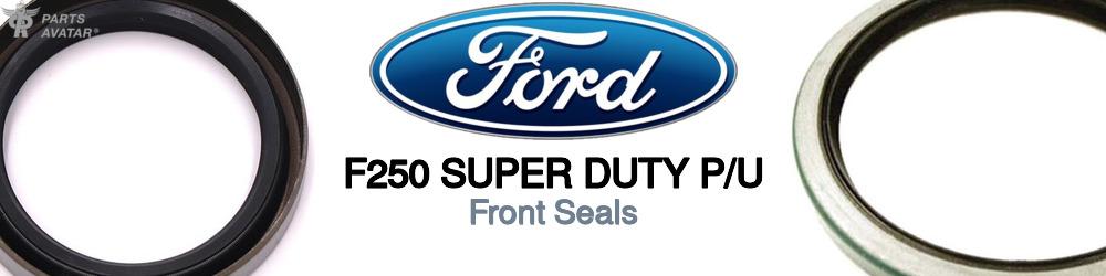 Discover Ford F250 super duty p/u Wheel Bearing Seals For Your Vehicle