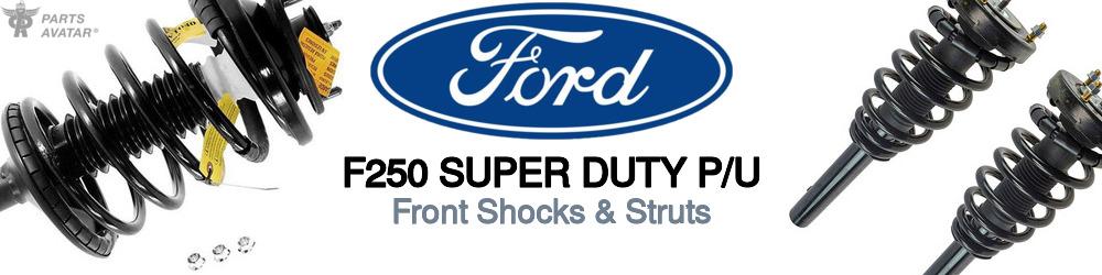 Discover Ford F250 super duty p/u Shock Absorbers For Your Vehicle