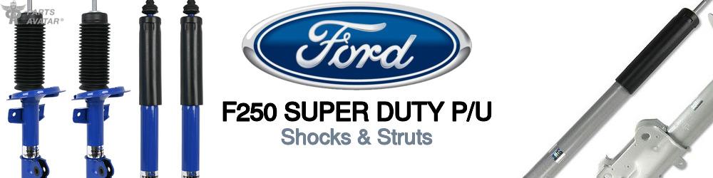 Discover Ford F250 super duty p/u Shocks & Struts For Your Vehicle