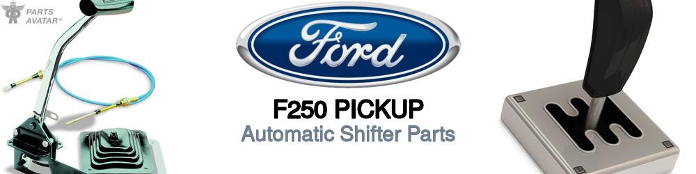 Discover Ford F250 pickup Transmission Shifters For Your Vehicle