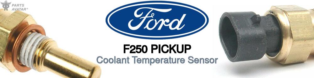 Discover Ford F250 pickup Coolant Temperature Sensors For Your Vehicle