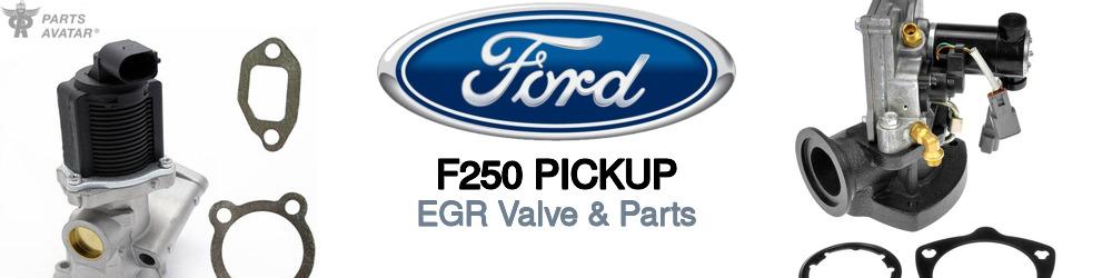 Discover Ford F250 pickup EGR For Your Vehicle