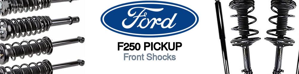 Discover Ford F250 pickup Front Shocks For Your Vehicle