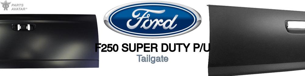 Discover Ford F250 super duty p/u Lift Support For Your Vehicle