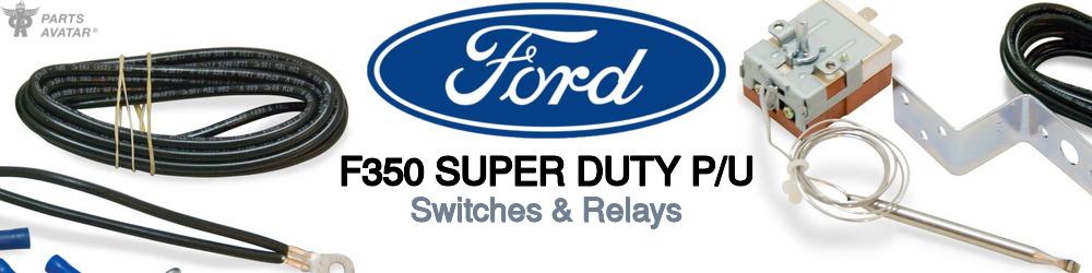 Discover Ford F350 super duty p/u AC Sensors For Your Vehicle