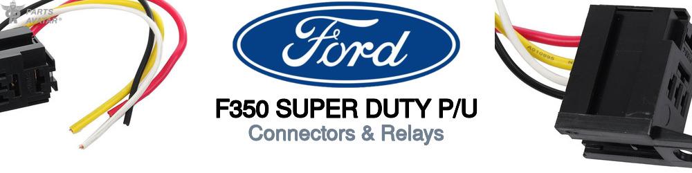 Discover Ford F350 super duty p/u Relays For Your Vehicle