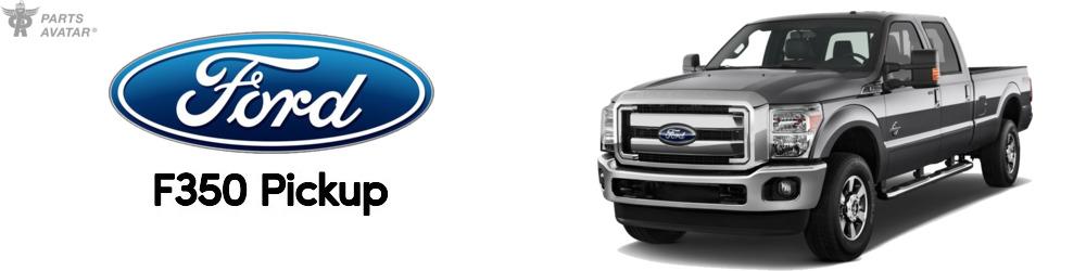 Discover Ford F350 Parts For Your Vehicle