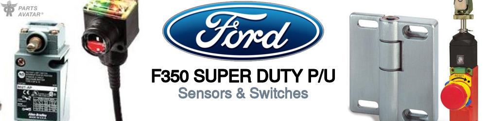 Discover Ford F350 super duty p/u Fuel Sensors For Your Vehicle