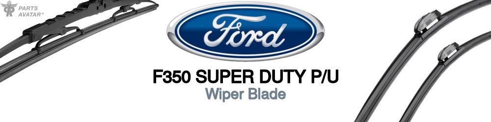 Discover Ford F350 super duty p/u Wiper Arms For Your Vehicle