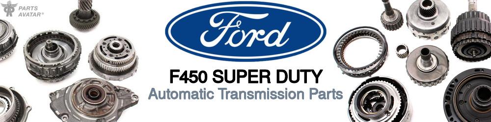 Discover Ford F450 super duty Transmission Components For Your Vehicle