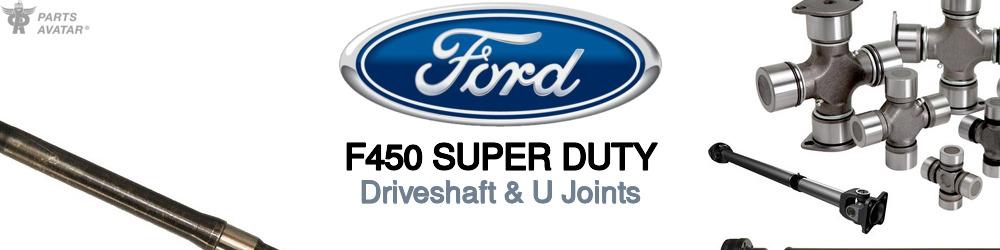 Discover Ford F450 super duty U-Joints For Your Vehicle