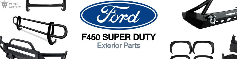 Discover Ford F450 super duty Exterior For Your Vehicle