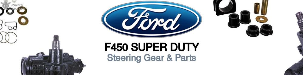 Discover Ford F450 super duty Rack and Pinions For Your Vehicle