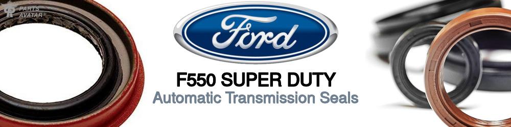 Discover Ford F550 super duty Transmission Seals For Your Vehicle