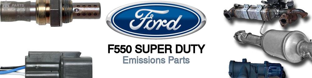 Discover Ford F550 super duty Emission Parts For Your Vehicle