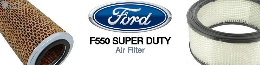 Discover Ford F550 super duty Air Intakes For Your Vehicle