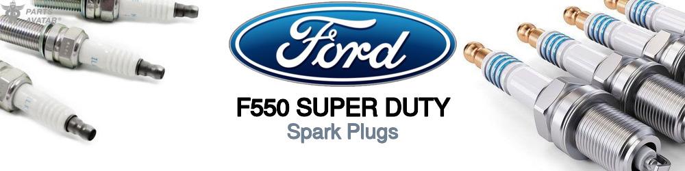 Discover Ford F550 super duty Spark Plugs For Your Vehicle