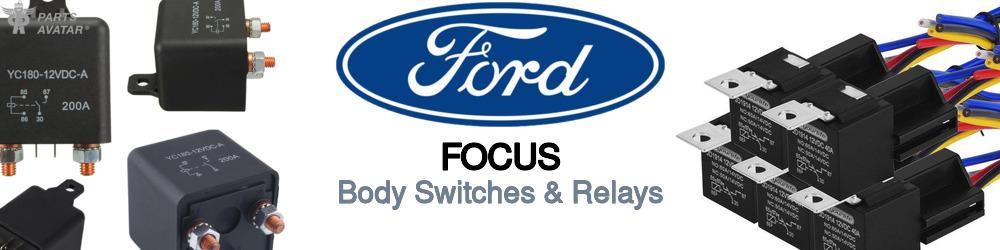 Discover Ford Focus Body Control Sensors For Your Vehicle