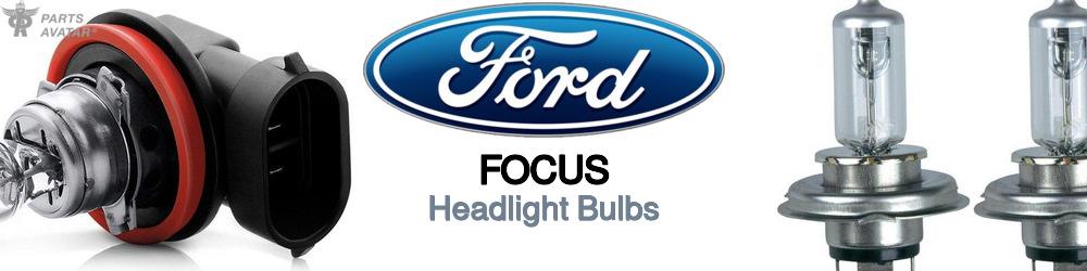 Discover Ford Focus Headlight Bulbs For Your Vehicle