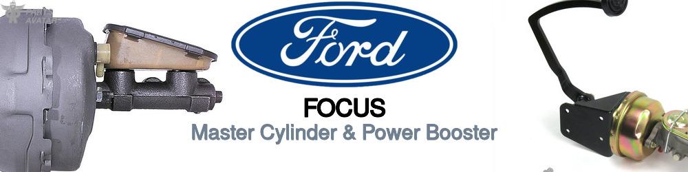 Discover Ford Focus Master Cylinders For Your Vehicle