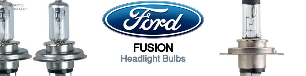 Discover Ford Fusion Headlight Bulbs For Your Vehicle