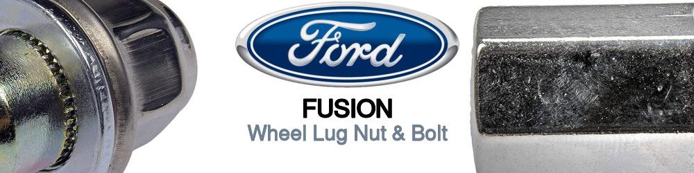 Discover Ford Fusion Wheel Lug Nut & Bolt For Your Vehicle