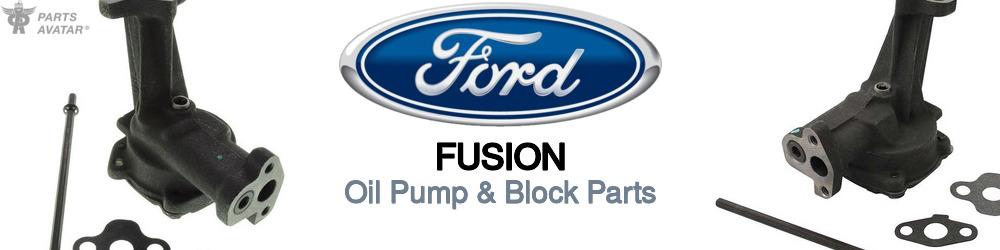 Discover Ford Fusion Oil Pumps For Your Vehicle