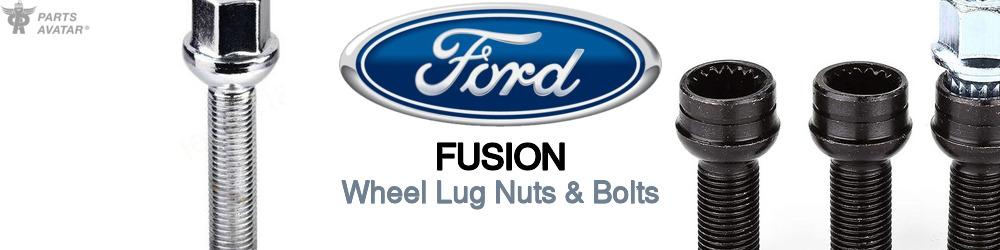 Discover Ford Fusion Wheel Lug Nuts & Bolts For Your Vehicle