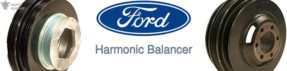 Discover Ford Harmonic Balancers For Your Vehicle