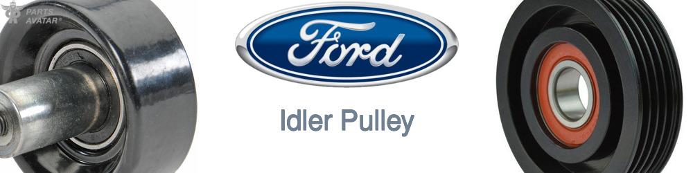 Discover Ford Idler Pulleys For Your Vehicle