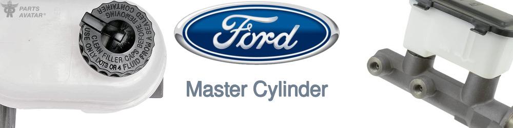 Discover Ford Master Cylinders For Your Vehicle