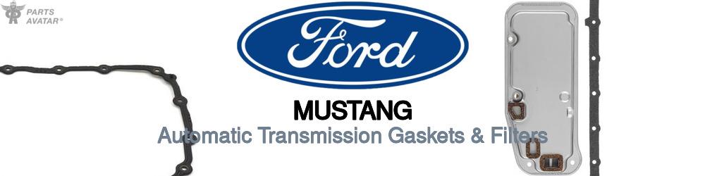 Discover Ford Mustang Transmission Filters For Your Vehicle