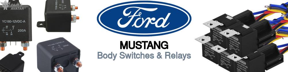 Discover Ford Mustang Body Control Sensors For Your Vehicle