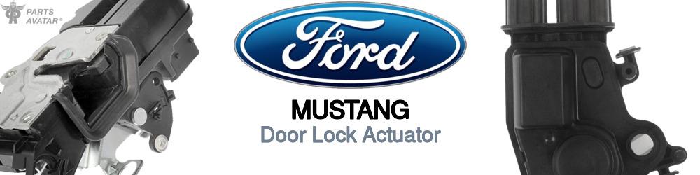 Discover Ford Mustang Car Door Components For Your Vehicle