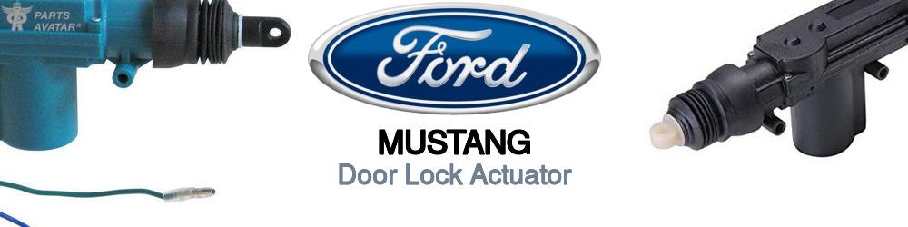 Discover Ford Mustang Door Lock Actuators For Your Vehicle