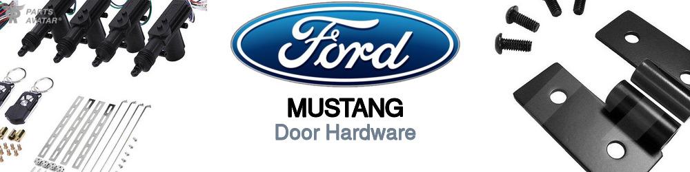 Discover Ford Mustang Car Door Handles For Your Vehicle