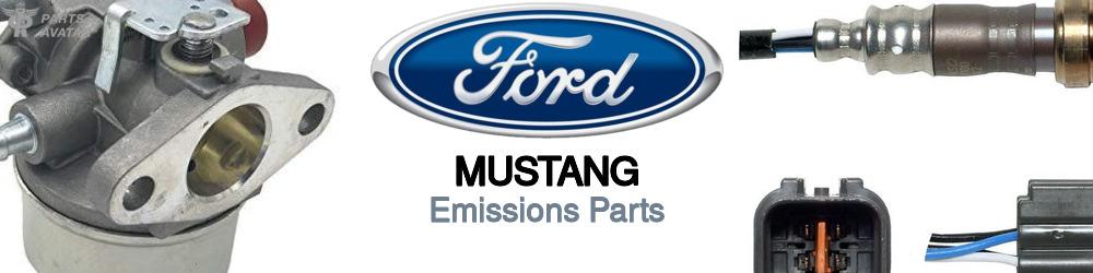 Discover Ford Mustang Emission Parts For Your Vehicle