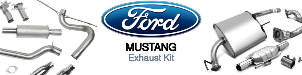 Discover Ford Mustang Cat Back Exhausts For Your Vehicle