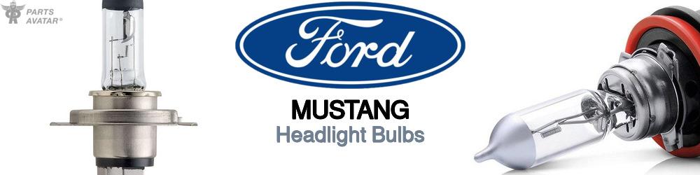 Discover Ford Mustang Headlight Bulbs For Your Vehicle