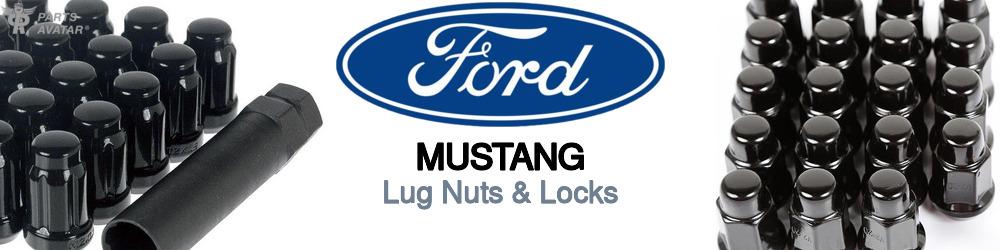 Discover Ford Mustang Lug Nuts & Locks For Your Vehicle