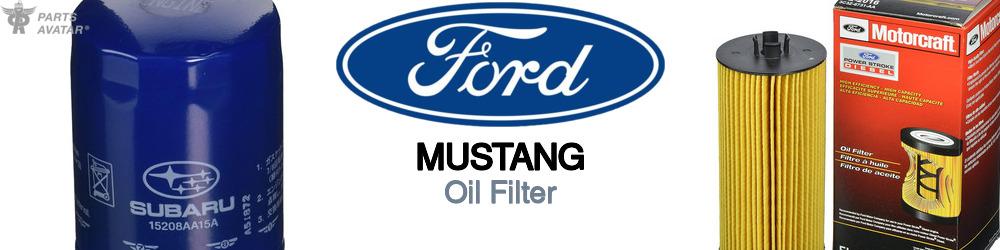 Discover Ford Mustang Engine Oil Filters For Your Vehicle