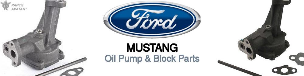 Discover Ford Mustang Oil Pumps For Your Vehicle