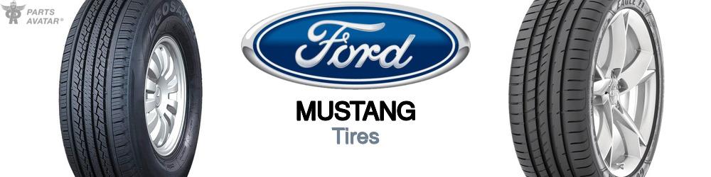 Discover Ford Mustang Tires For Your Vehicle