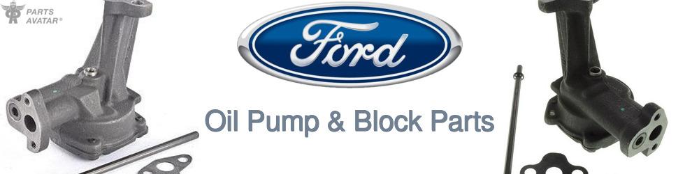 Discover Ford Oil Pumps For Your Vehicle