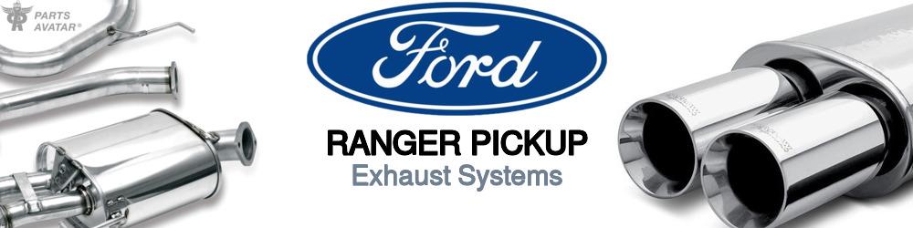 Discover Ford Ranger pickup Exhausts For Your Vehicle