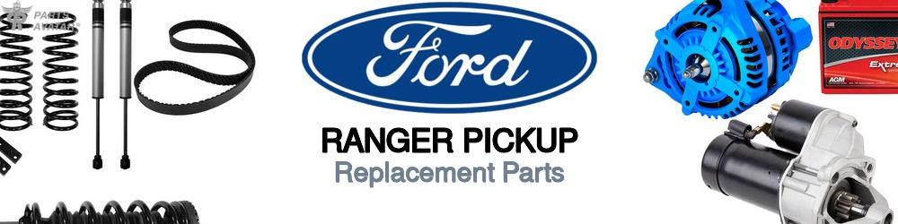 Discover Ford Ranger pickup Replacement Parts For Your Vehicle