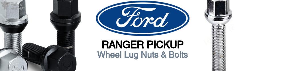 Discover Ford Ranger pickup Wheel Lug Nuts & Bolts For Your Vehicle